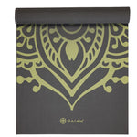 Gaiam Cool Matcha Sundial Layers 5mm yoga mat Edzőfelszerelés 65735