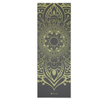 Gaiam Cool Matcha Sundial Layers 5mm yoga mat Edzőfelszerelés 65735