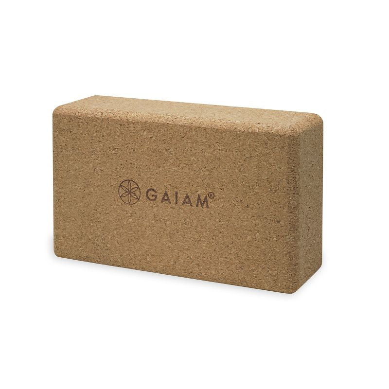 Gaiam Cork Yoga Cube edzőfelszerelés 52292