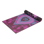 Double-sided yoga mat Gaiam "BE FREE" 6mm Edzőfelszerelés 62031