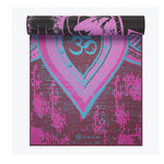 Double-sided yoga mat Gaiam "BE FREE" 6mm Edzőfelszerelés 62031