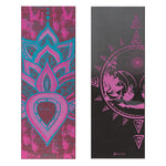 Double-sided yoga mat Gaiam "BE FREE" 6mm Edzőfelszerelés 62031