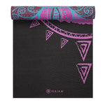 Double-sided yoga mat Gaiam "BE FREE" 6mm Edzőfelszerelés 62031