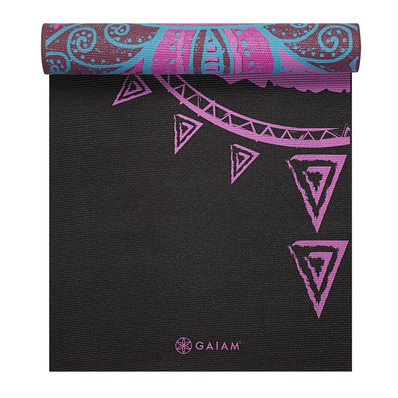 Double-sided yoga mat Gaiam "BE FREE" 6mm Edzőfelszerelés 62031