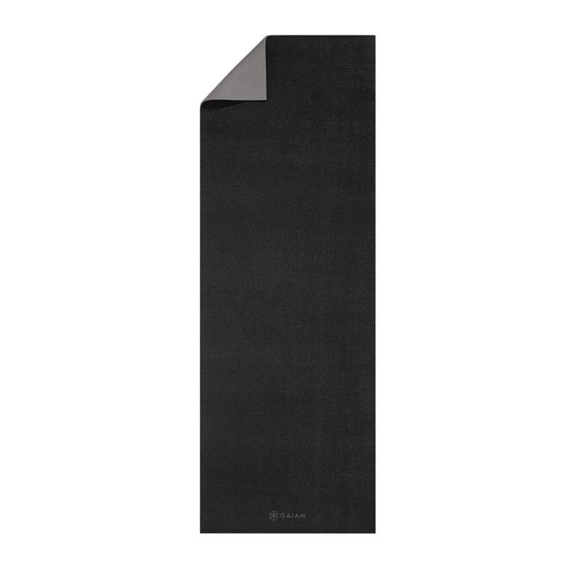 Double-sided yoga mat Gaiam "GRANITE / STORM" 4 mm Edzőfelszerelés 61956