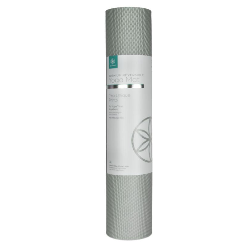 Double-sided yoga mat Gaiam "GRANITE / STORM" 4 mm Edzőfelszerelés 61956