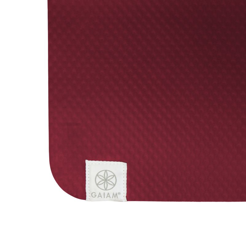 Gaiam Earth Lovers Double-Sided Yoga Mat 5 MM Edzőfelszerelés 62254