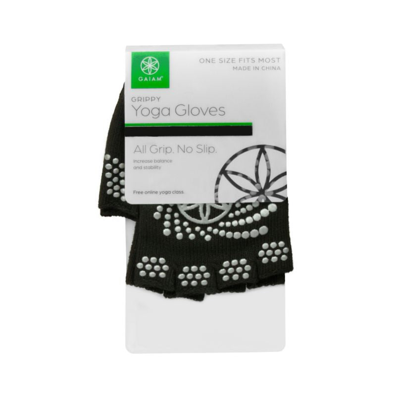 Gaiam fingerless anti-slip gloves 54029 - Sportmania.hu