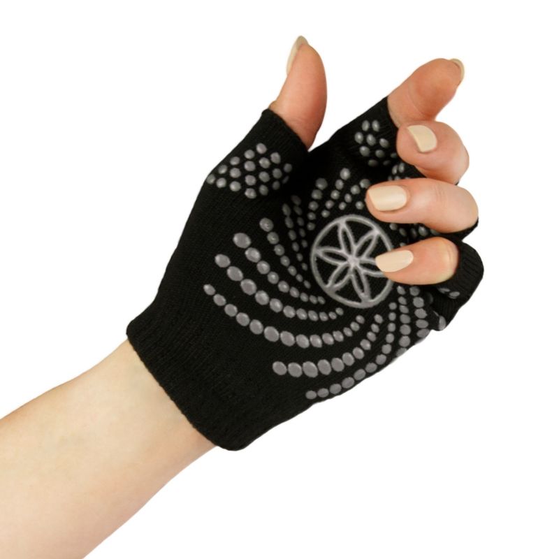 Gaiam fingerless anti-slip gloves 54029 - Sportmania.hu