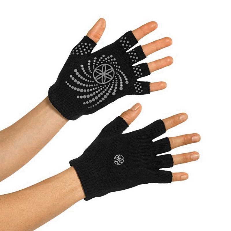 Gaiam fingerless anti-slip gloves 54029 - Sportmania.hu
