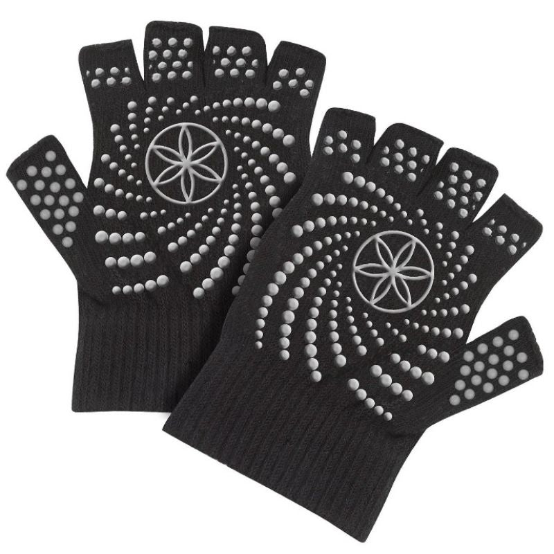 Gaiam fingerless anti-slip gloves 54029 - Sportmania.hu