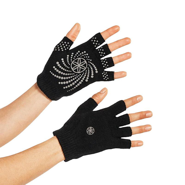 Gaiam fingerless anti-slip gloves 54029 - Sportmania.hu