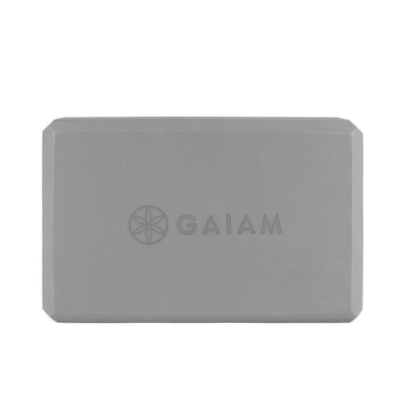 GAIAM foam yoga cube gray Edzőfelszerelés 61350