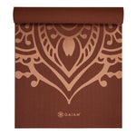 Go Jogi Gaiam Intense Rust Sundial Layers 5mm mat jóga matrac 65738