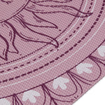 Gaiam Here &amp; Now Dusty Rose Yoga Mat 4mm 65272 - Sportmania.hu
