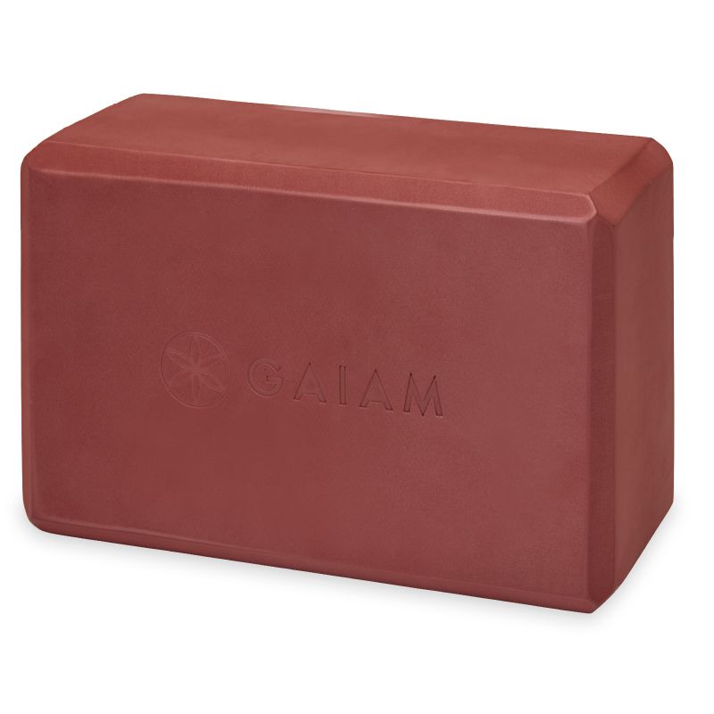 Gaiam Intense Rust Sundial Point 65748 yoga block - Sportmania.hu