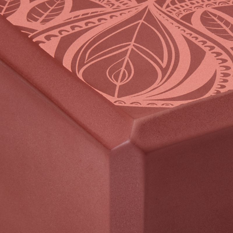 Gaiam Intense Rust Sundial Point 65748 yoga block - Sportmania.hu