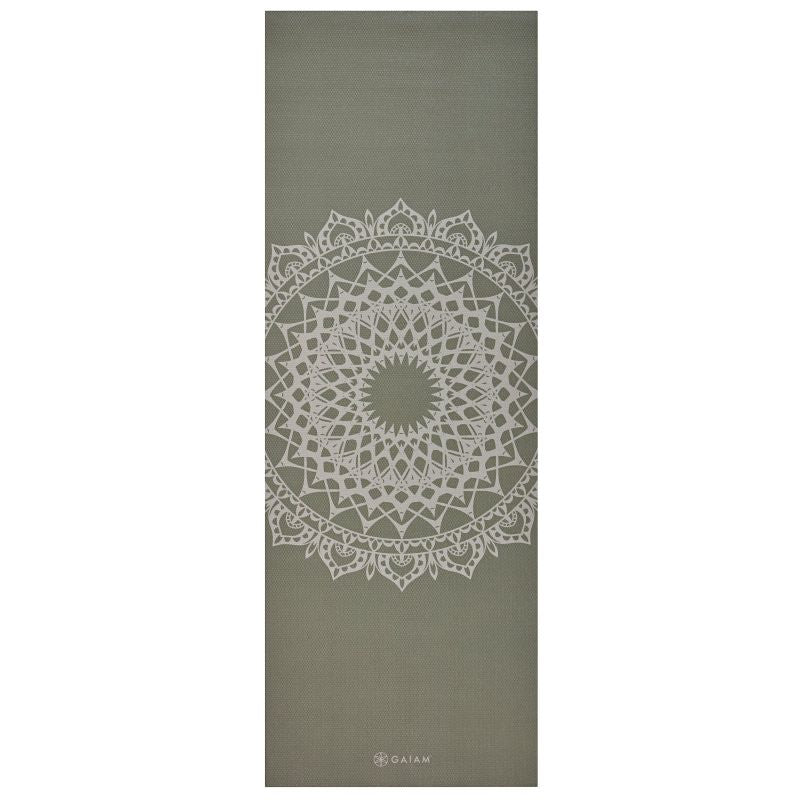 Gaiam Marrakesh yoga mat 5MM 65369 - Sportmania.hu