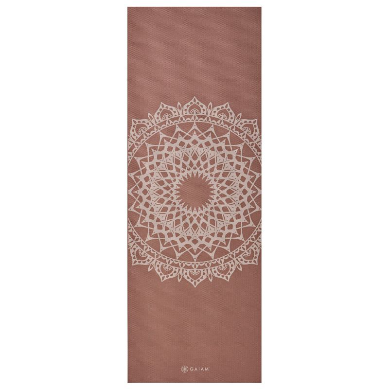 Gaiam Marrakesh yoga mat 5MM 65370 - Sportmania.hu