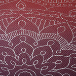 Gaiam Metallic Sun yoga mat 6mm Edzőfelszerelés 63417