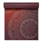 Gaiam Metallic Sun yoga mat 6mm Edzőfelszerelés 63417