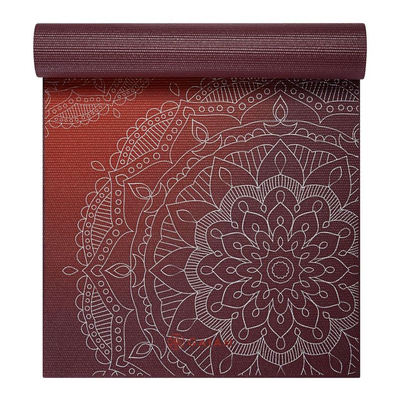 Gaiam Metallic Sun yoga mat 6mm Edzőfelszerelés 63417