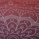 Gaiam Metallic Sun yoga mat 6mm Edzőfelszerelés 63417
