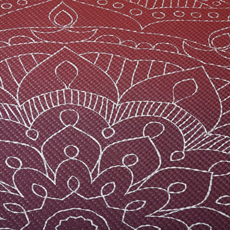 Gaiam Metallic Sun yoga mat 6mm Edzőfelszerelés 63417