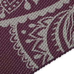 Gaiam Midnight Plum Sundial Flower Yoga Mat 5mm Edzőfelszerelés 65734