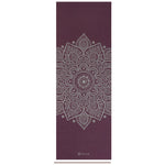 Gaiam Midnight Plum Sundial Flower Yoga Mat 5mm Edzőfelszerelés 65734
