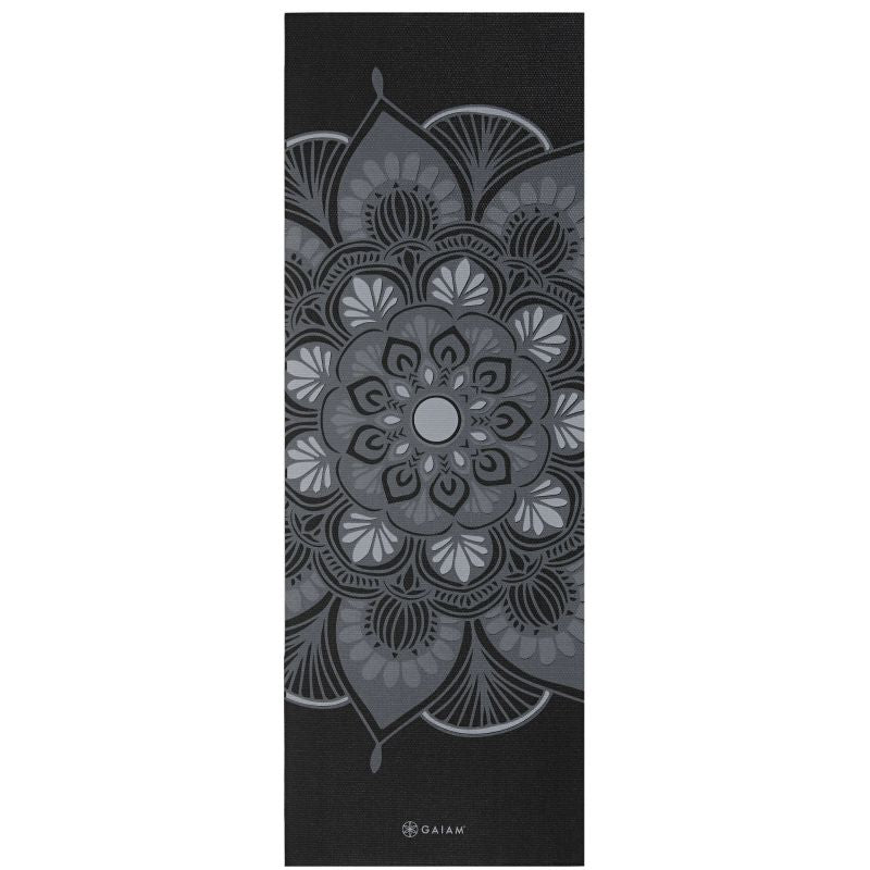 Gaiam Mystic Ink Yoga Mat 4mm Edzőfelszerelés 64296