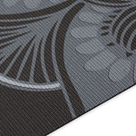Gaiam Mystic Ink Yoga Mat 4mm Edzőfelszerelés 64296