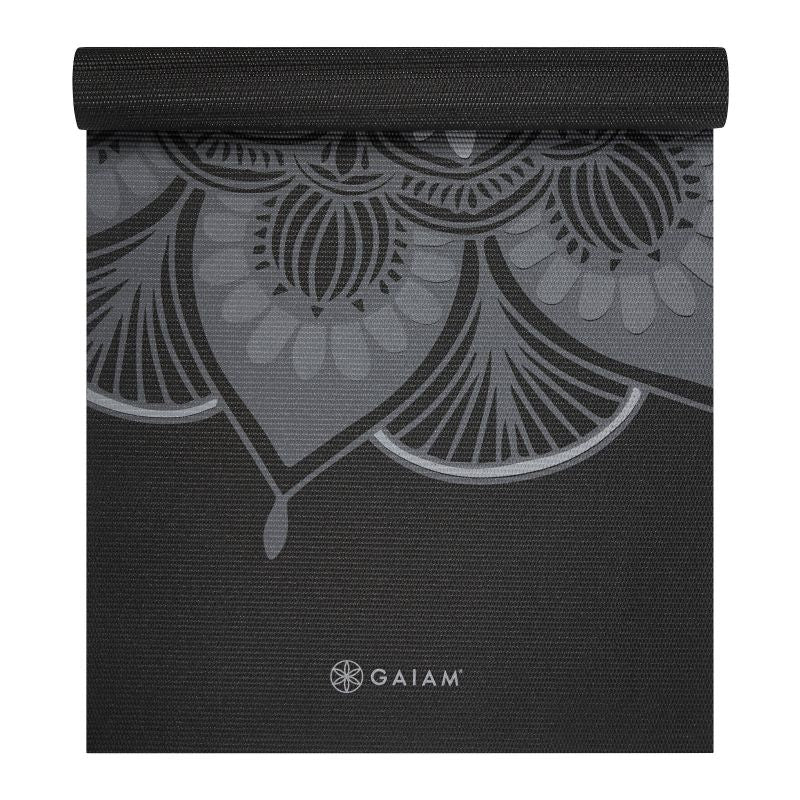 Gaiam Mystic Ink Yoga Mat 4mm Edzőfelszerelés 64296