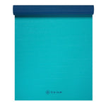 Gaiam Open Sea 4MM double-sided yoga mat Edzőfelszerelés 62199