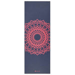 Gaiam Pink Marrakesh Yoga Mat 4 MM Edzőfelszerelés 62429