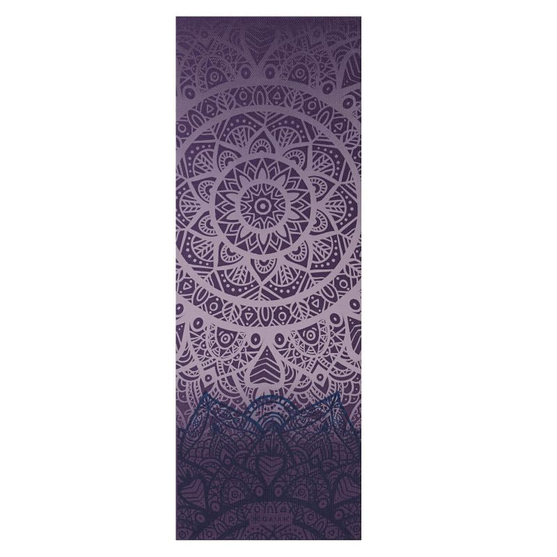 Gaiam Purple Lattice Yoga Mat 4 mm 64747 - Sportmania.hu