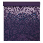 Gaiam Purple Lattice Yoga Mat 4 mm 64747 - Sportmania.hu