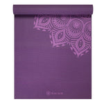 Gaiam Purple Mandala yoga mat 6mm Edzőfelszerelés 62202