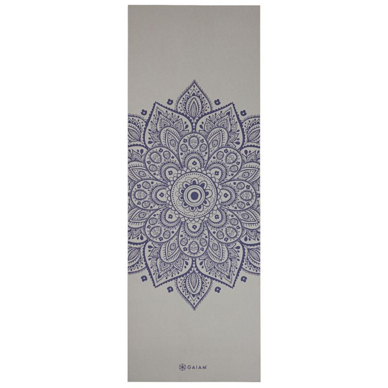 Gaiam Sustained Sundial Flower Yoga Mat 5mm 65732 - Sportmania.hu