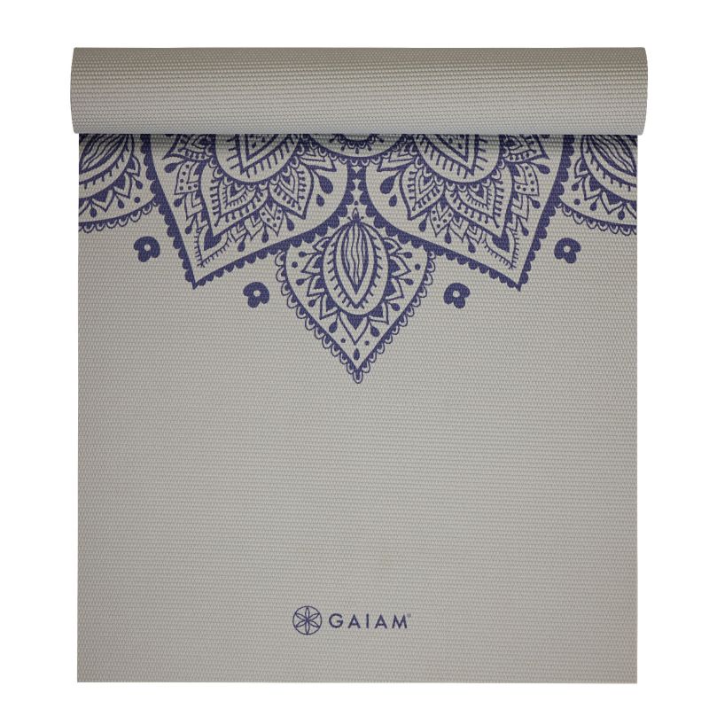 Gaiam Sustained Sundial Flower Yoga Mat 5mm 65732 - Sportmania.hu