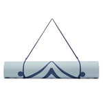 Gaiam Tpe Yoga Mat Dove Sundial Layers 6 Mm edzőfelszerelés 66307
