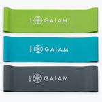 Gaiam Training Band Set edzőfelszerelés