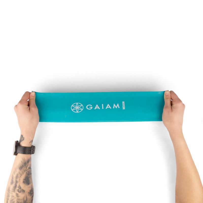 Gaiam Training Band Set edzőfelszerelés