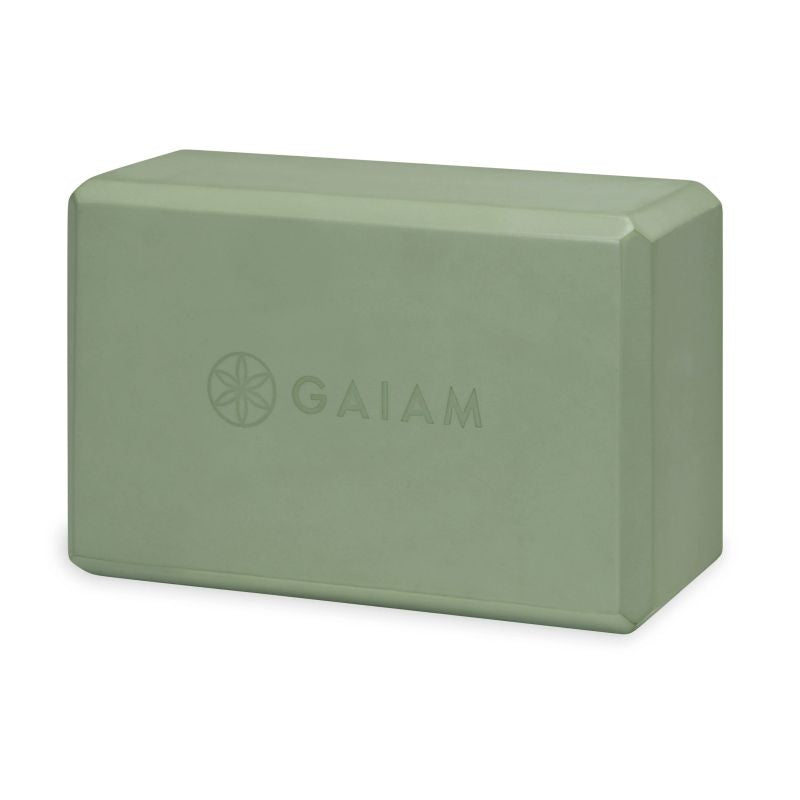 Gaiam Vintage Green 64972 Yoga Block - Sportmania.hu