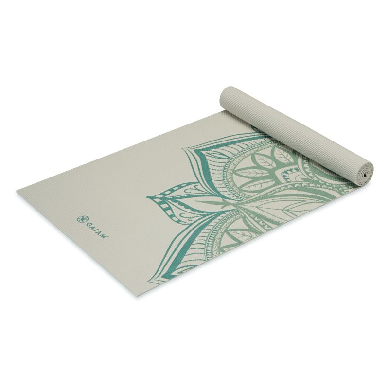 Gaiam Vintage Green Point Yoga Mat 5MM 64949 - Sportmania.hu