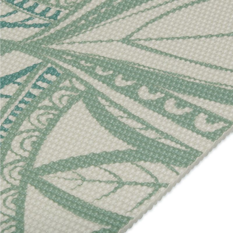 Gaiam Vintage Green Point Yoga Mat 5MM 64949 - Sportmania.hu