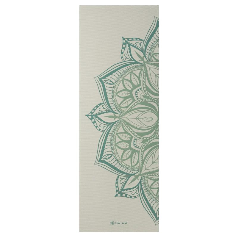 Gaiam Vintage Green Point Yoga Mat 5MM 64949 - Sportmania.hu