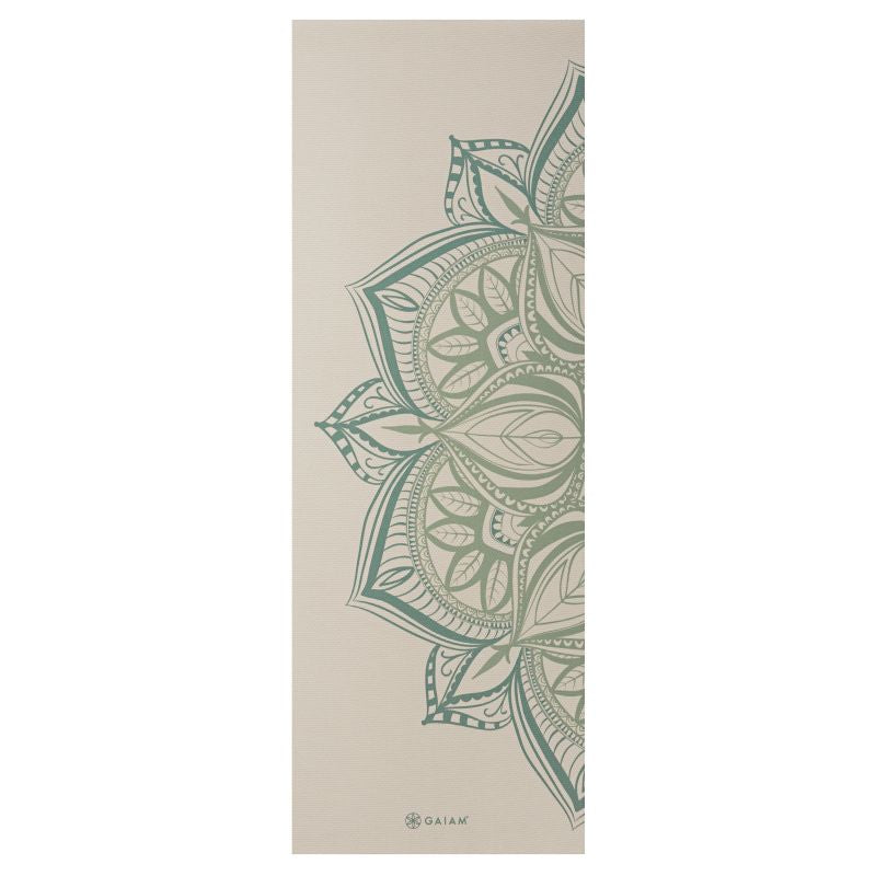 Gaiam Vintage Green Point Yoga Mat 5MM 64949 - Sportmania.hu