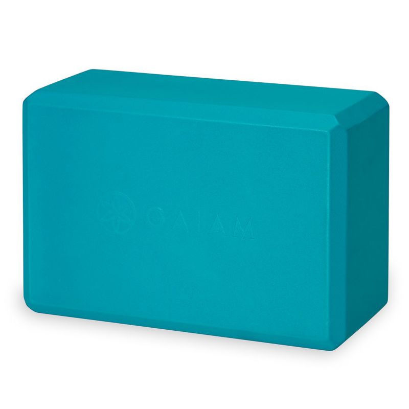 Gaiam Vivid Blue yoga block Edzőfelszerelés 61714