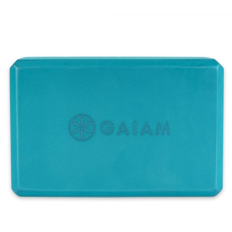 Gaiam Vivid Blue yoga block Edzőfelszerelés 61714